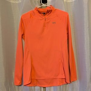 Under armour quarter zip size medium